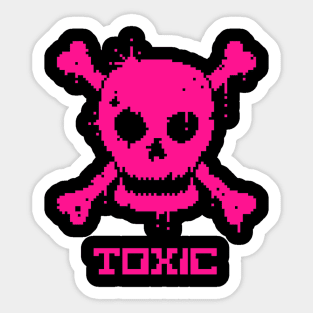 Toxic Sticker